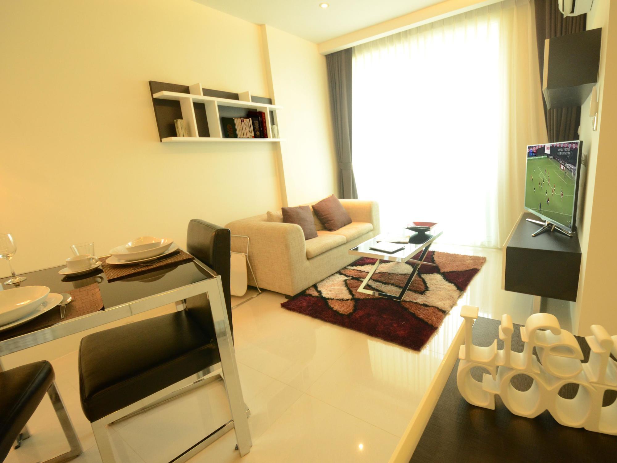 เบเวอรี่ 33 บาย แอสไพรา Apartment กรุงเทพมหานคร ภายนอก รูปภาพ