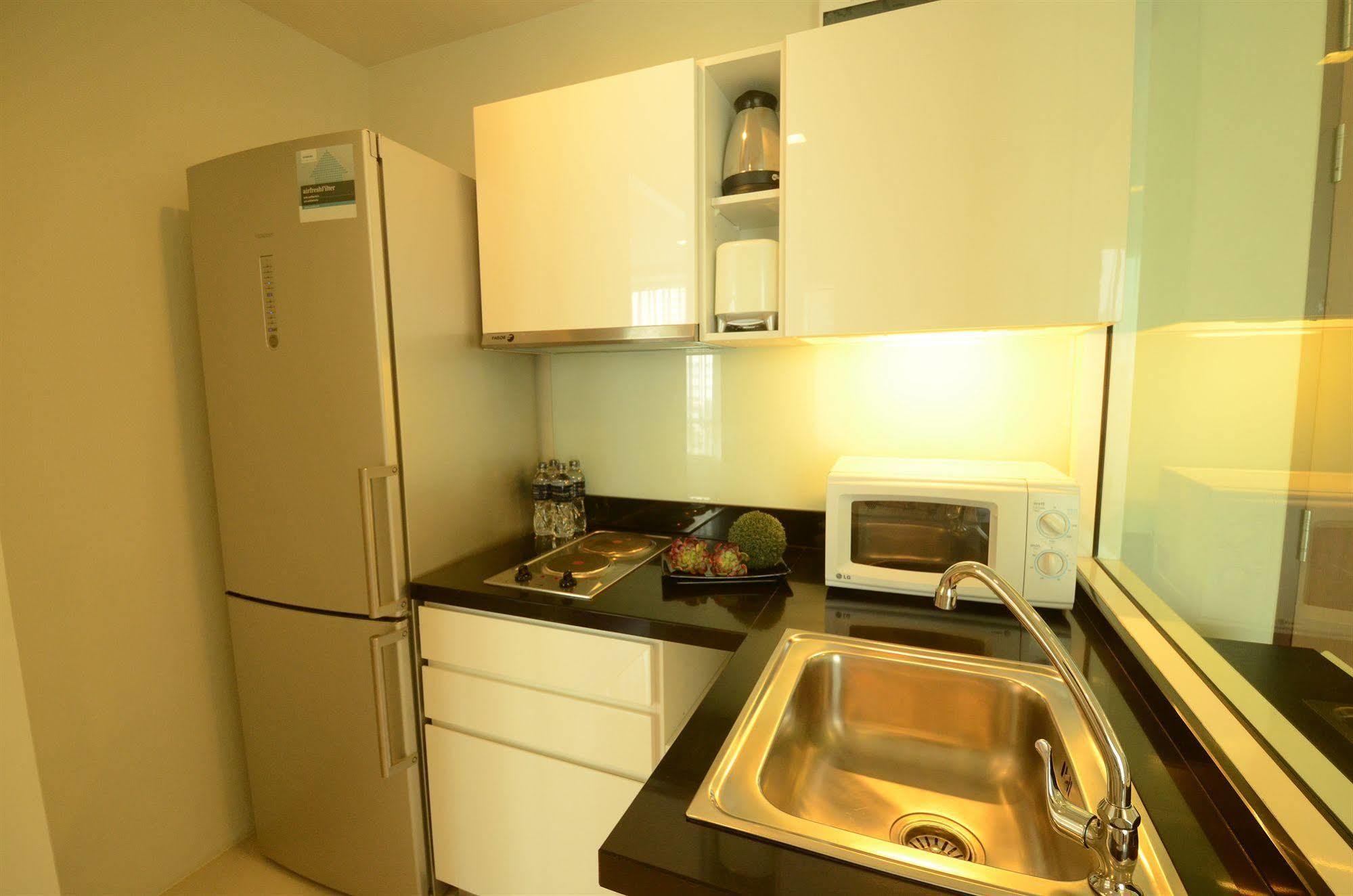 เบเวอรี่ 33 บาย แอสไพรา Apartment กรุงเทพมหานคร ภายนอก รูปภาพ